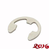 304 stainless steel open retaining ring GB896 retaining ring Φ1 2 1 5 2-Φ15E type retainer buckle open retaining ring