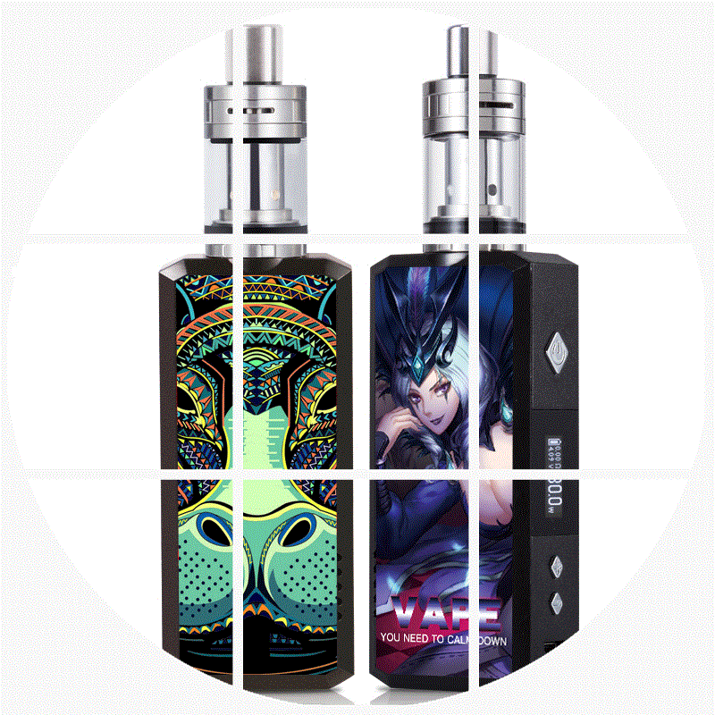 xatm电子烟正品套装大烟雾产品新款80w蒸汽烟戒烟器水烟油男_7折现价