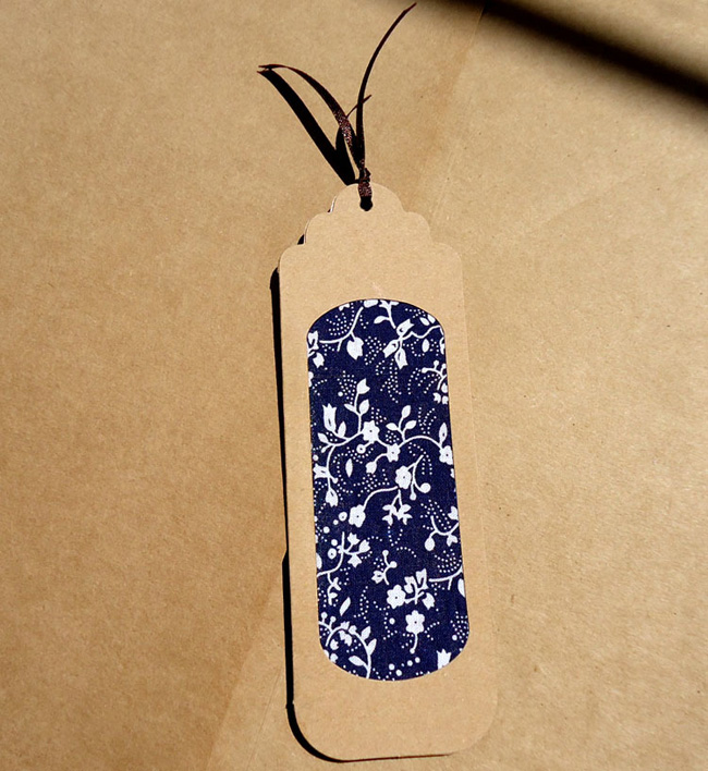 古风中国风 牛卡纸缕空布艺书签 民族风 古典复古 流苏纸质中式