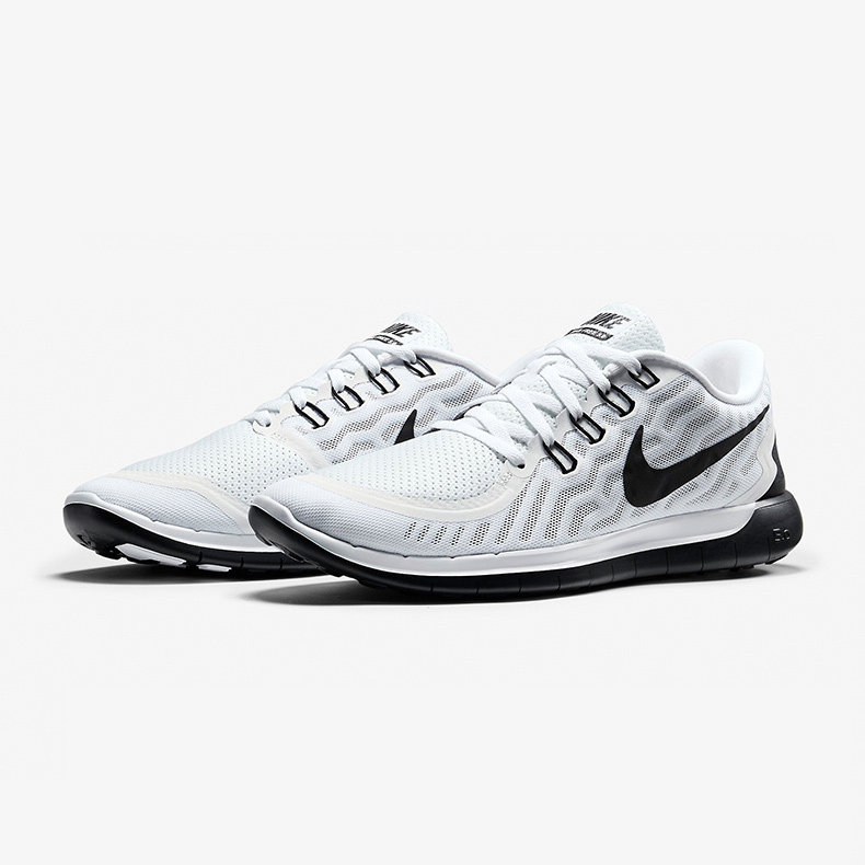 5折 正品 nike free 5.0系列 男子跑鞋 724382-100-016-014-002