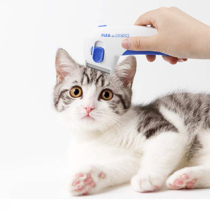 Pet electric lice removal dog comb dog comb besides flea to lice Teddy gold body deworm1