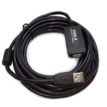 Jinghang Industrial camera extension cable USB 2 0 5m 10m 20m extension cable with amplification chip