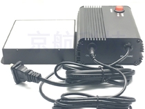 Industrial camera supporting LED light source rectangular light with controller 100*100mm surface light