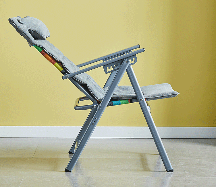 折叠椅午休椅便携多功能户外夏凉椅懒人躺椅家用阳台午睡靠背椅子