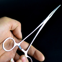 Fishing workshop control fish pliers Luya pliers stainless steel hemostatic forceps hook hook fishing pliers raft fishing hook supplies