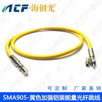 HCF SMA905 visible light 200 300 400 600 1000um laser SMA quartz energy fiber