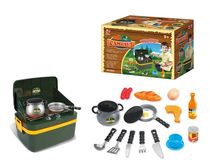 Family camping kitchen toy girl cooking cooking kitchenware tableware Childrens family toy set hat