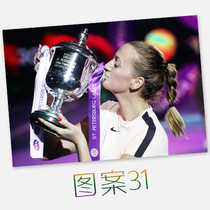 Kvitova Petra Kvitova Tennis Signature Poster Photobook Photo Paper Photo Contest Decorative Wallpaper