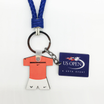 Nadal Rafael Nadal2017 beauty net wardrobes with the same tennis key buckle chain hanging rope decorations