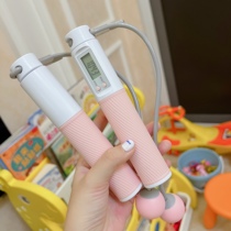 Simple simple single fuel Grease Finder Rokunana Jump Rope Counter Negative with rope No rope to stock