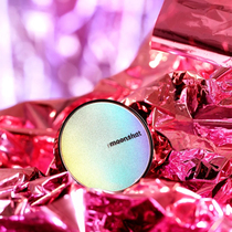 What kind of clear semi-matte makeup effect LISA with salt moonshot Aurora air Cushion SPF50