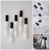 Second piece of 0 light and luxurious and small crowdsourced Japanese LAYERED FRAGRANCE test tube perfume