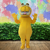 Gaffy cat cartoon characters Occasional Costume Cartoon Clothing walking man Costume Doll Costume Person Puppet Costumes