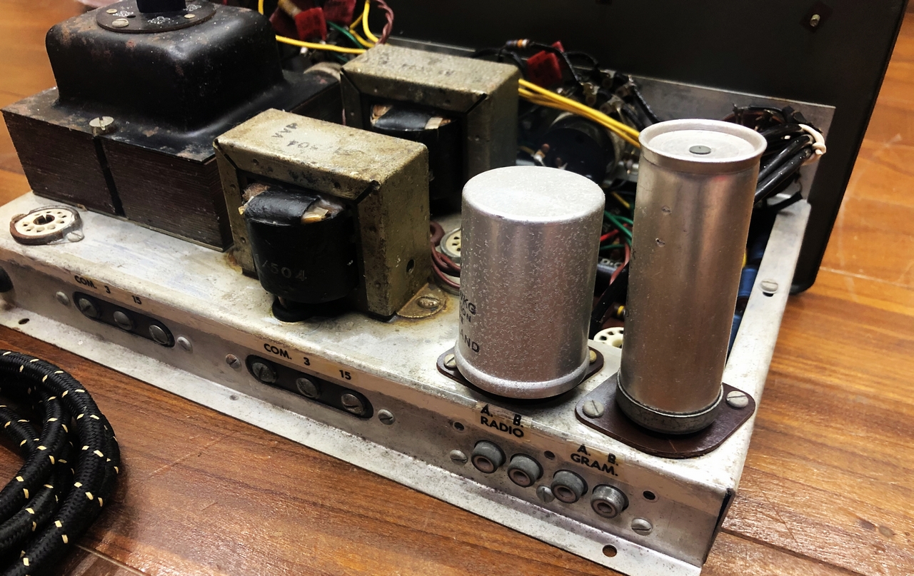 英国heathkit/幸福 s33 立体声el84单端胆机