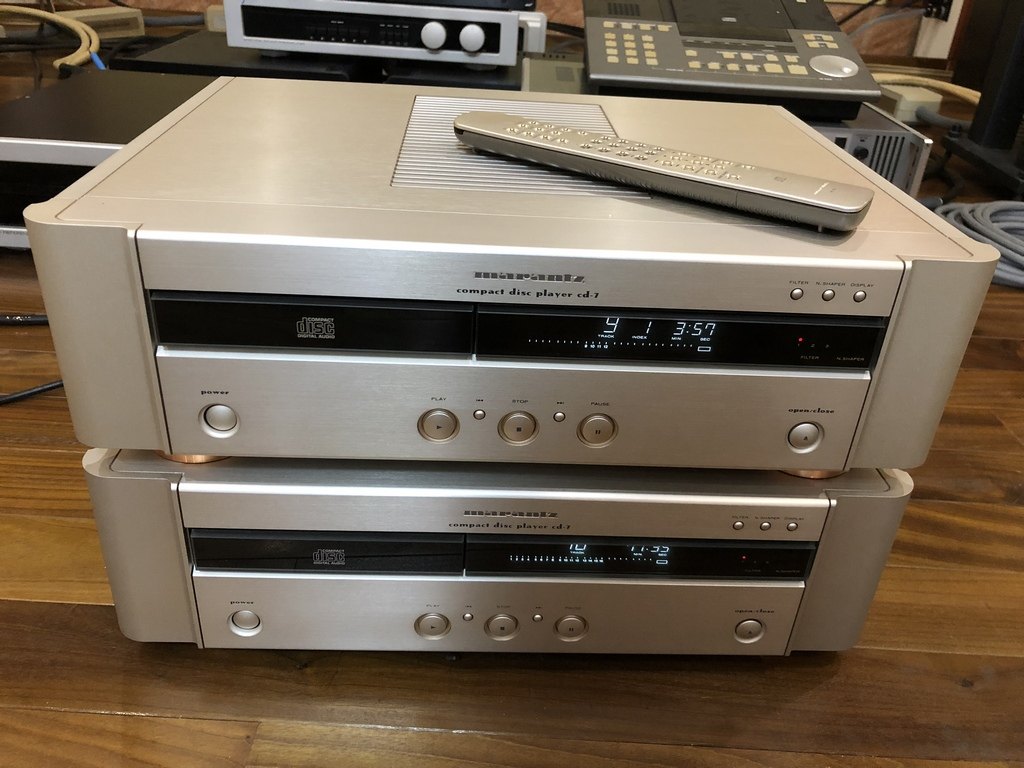 马兰士marantz cd-7 旗舰发烧cd机(已出)