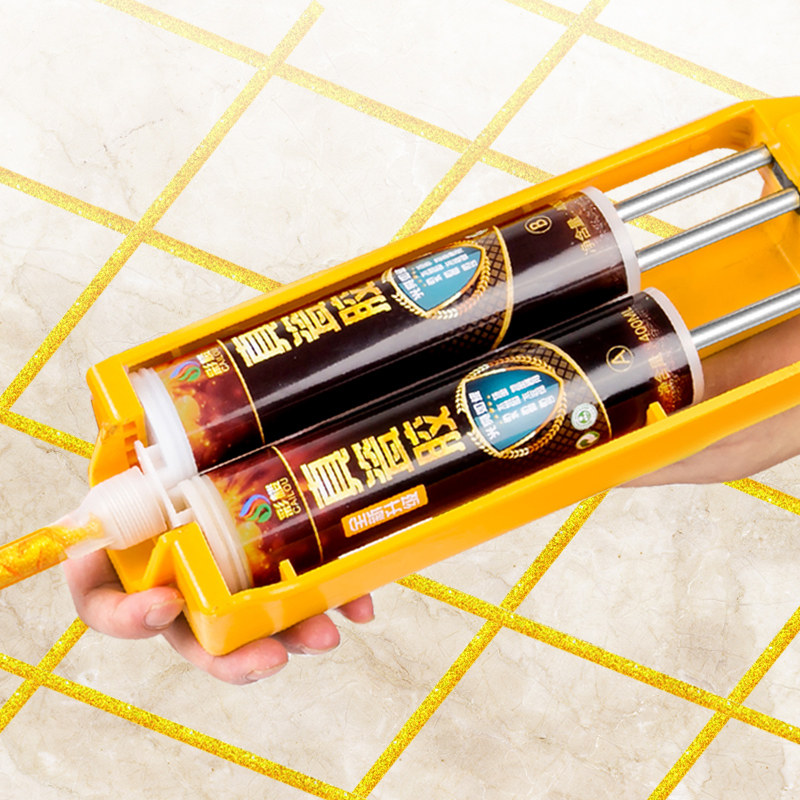 天猫彩牛双组份美缝剂瓷砖地砖美缝胶