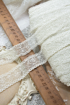 Lace accessories DIY hand embroidered narrow lace baby clothes decorative collar cuffs lace material