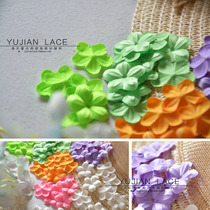 Petal accessories diy Barbie doll wedding dress handmade material bride head jewelry mini flower material