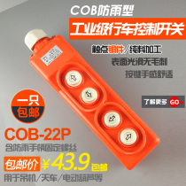 COB-22P direct control type waterproof driving control switch button chain hoist up and down control operation handle