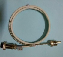 Aviation plug temperature sensing cable circlip type thermocouple line length 1 meter 2 meters 3 meters can be customized