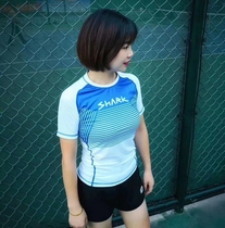 Shark Shark Official 3 0 Compression Elastic T-shirt Sports Night Run Fitness Yoga Tight t-shirt