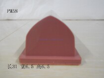 Printing machine rubber head pad printing rubber head pad printing silicone head long rubber head PM58 length 31 width 6 5