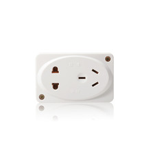 Bull Mingling Socket Small Plugboard 10A Five holes round 5 Eye single-phase 220V Wireless wiring board GN-Z4