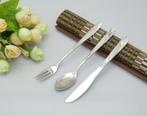 Stainless steel cutlery knife and fork spoon moon cake knife and fork children small knives and forks dessert cake point knife and fork fruit knife and fork