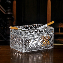 Czech Republic imported BOHEMIA Bohemian crystal glass ashtray European style fashion ashtray