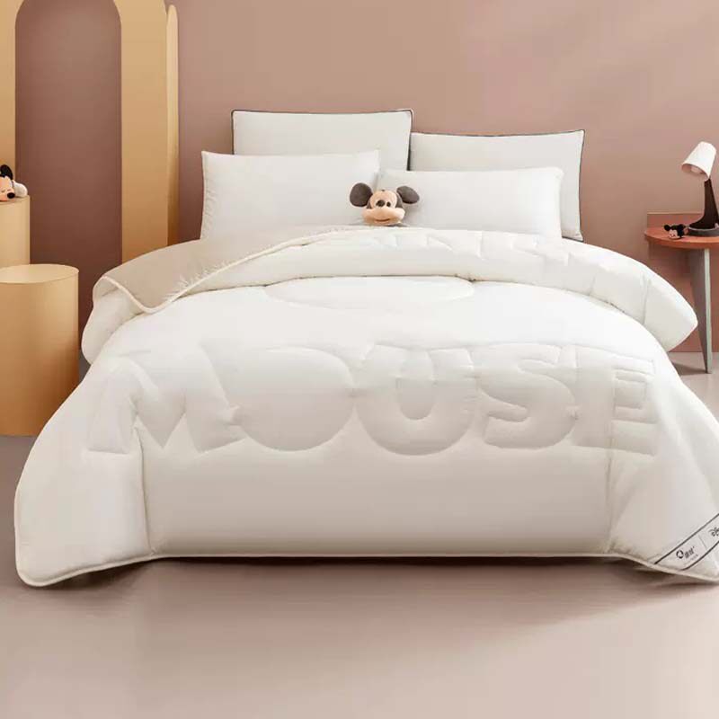 迪士尼德绒被子被芯纤维棉被