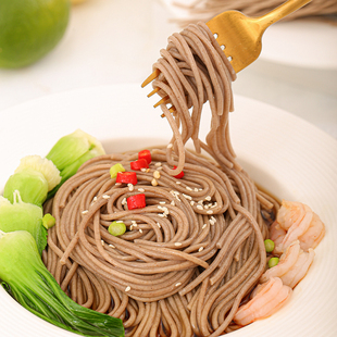 【主播推荐】七姊全麦黑荞麦面低升糖免煮非油炸低脂方便面健身餐