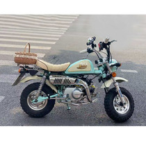monkeybike little golden boy monkey motorcycle accessories modified new cushion seat bag support customization