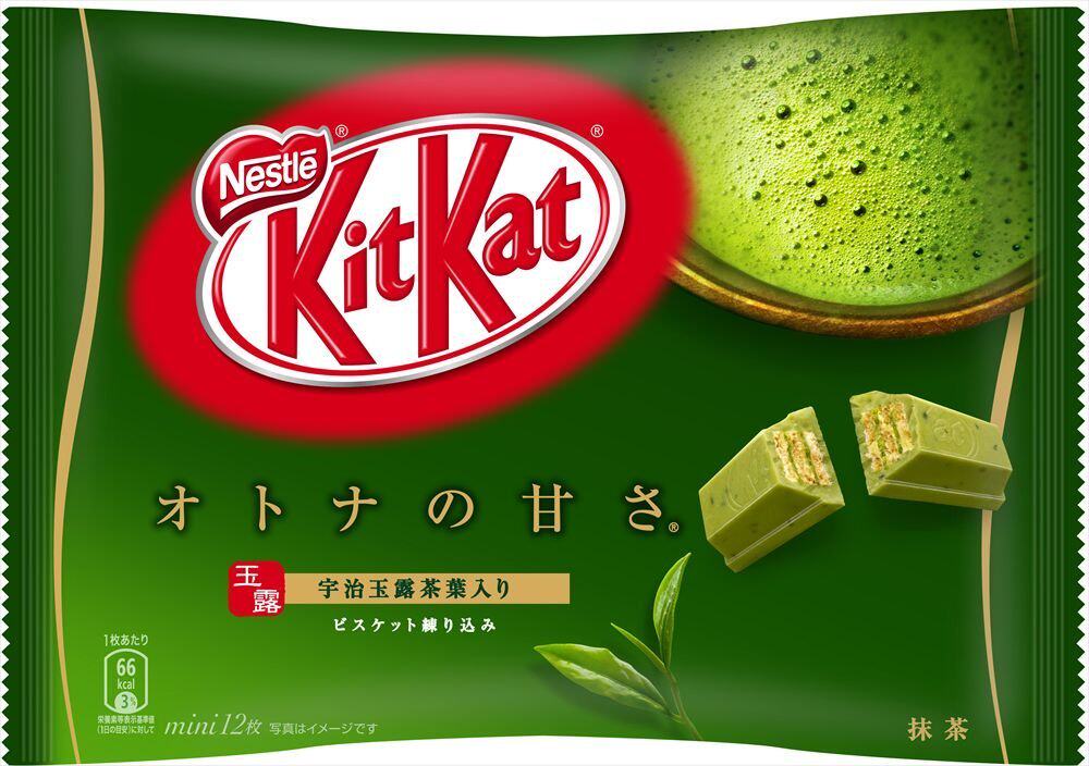 日本nestle 雀巢威化kitkat夹心巧克力威化系列 .