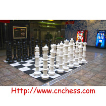 King Gao 120CM outdoor giant chess is used in the playground lawn beach park