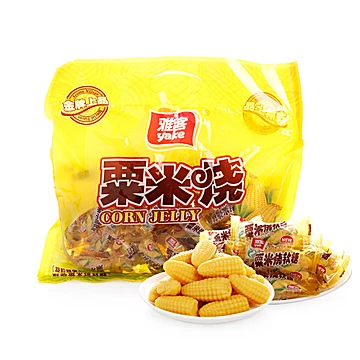 【雅客】芒果/玉米软糖袋装500g[5元优惠券]-寻折猪
