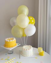 ins babys birthday column balloon table floating birthday decoration scene placement shop opening week anniversary party