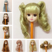 Bulk licca doll head Single Head multiple optional Lijia doll light beautiful girl anime head