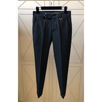 European Fashion New Pint Small Bee Plated Pendant Casual Business Han Edition 100 Hitch Men 90% Small Leggings Pants