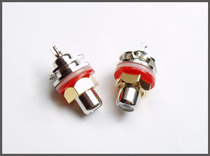 Original imported Cardas Cardas Linghua seat RCA rhodium-plated socket