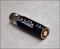 110 Ω to 75 Ω converter AES interturn coaxial 75 Euro to 110 Euro digital cable adapter