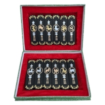 Old Hu Kaiwen Huiwen Ink Ingot Ink Ink Ink Ink Ingot Painting Ink Crafts 12 Zodiac Set Ink