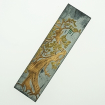 82~85 Huimo old Hu Kaiwen ink block ink stick ink stick old oil smoke ink painting ink 2 two Huangling ancient cypress