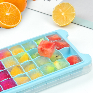 【带盖】食品级硅胶DIY冰格
