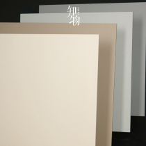 Wabi-Sabi plain color micro-cement tile whole body brick Guest restaurant floor tile Kitchen and bathroom wall tile Matte gray simple 6001200