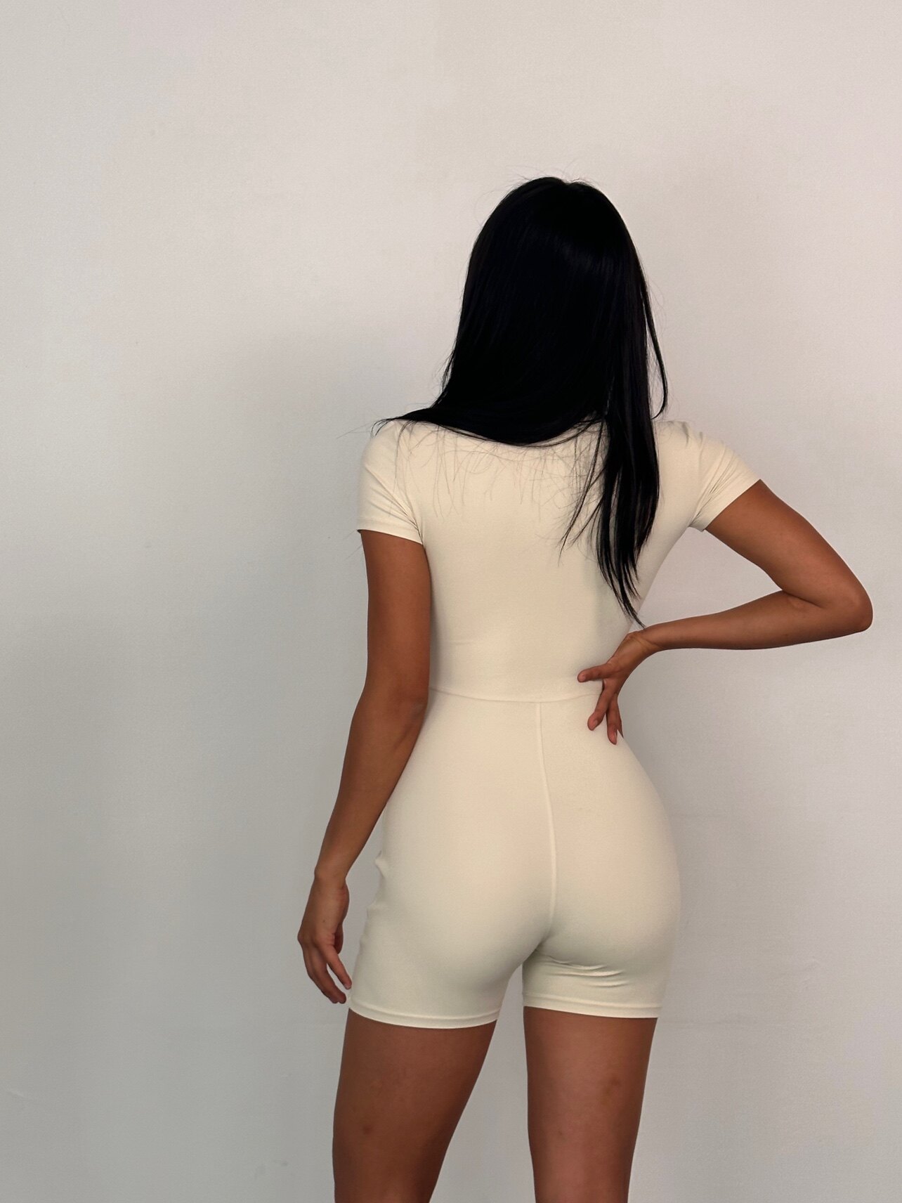 Боди/брюки akiyo studio欧美夏季拉链短袖瑜伽连体服女舞蹈健身紧身运动连体