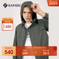 RAPIDO Bolt Road Spring Men's Fashion Outdoor Long Sports Jacket Mall