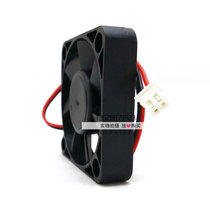 5010 axial fan 5cm 5cm 12v silent 2-pin interface computer CPU fan cooling fan