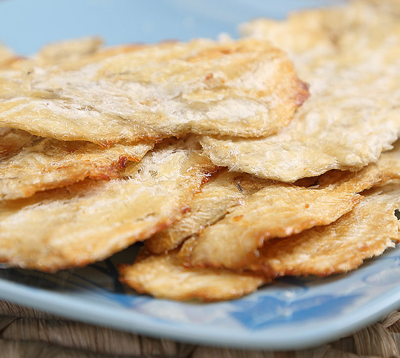 【元臻】日式烘烤鱼片干不含淀粉 鲜烤银鲷鱼50g - 赛林食品