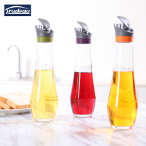 Canada Trudeau automatic clamshell oil pot Soy sauce vinegar bottle Environmental protection glass large oil bottle leak-proof seasoning bottle