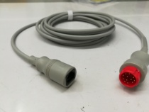 Apply MP20VM6 monitor 12 pin T5 to Abbott IBP main cable and it interface Edhua has a voltage line